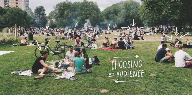 choosing-an-audience